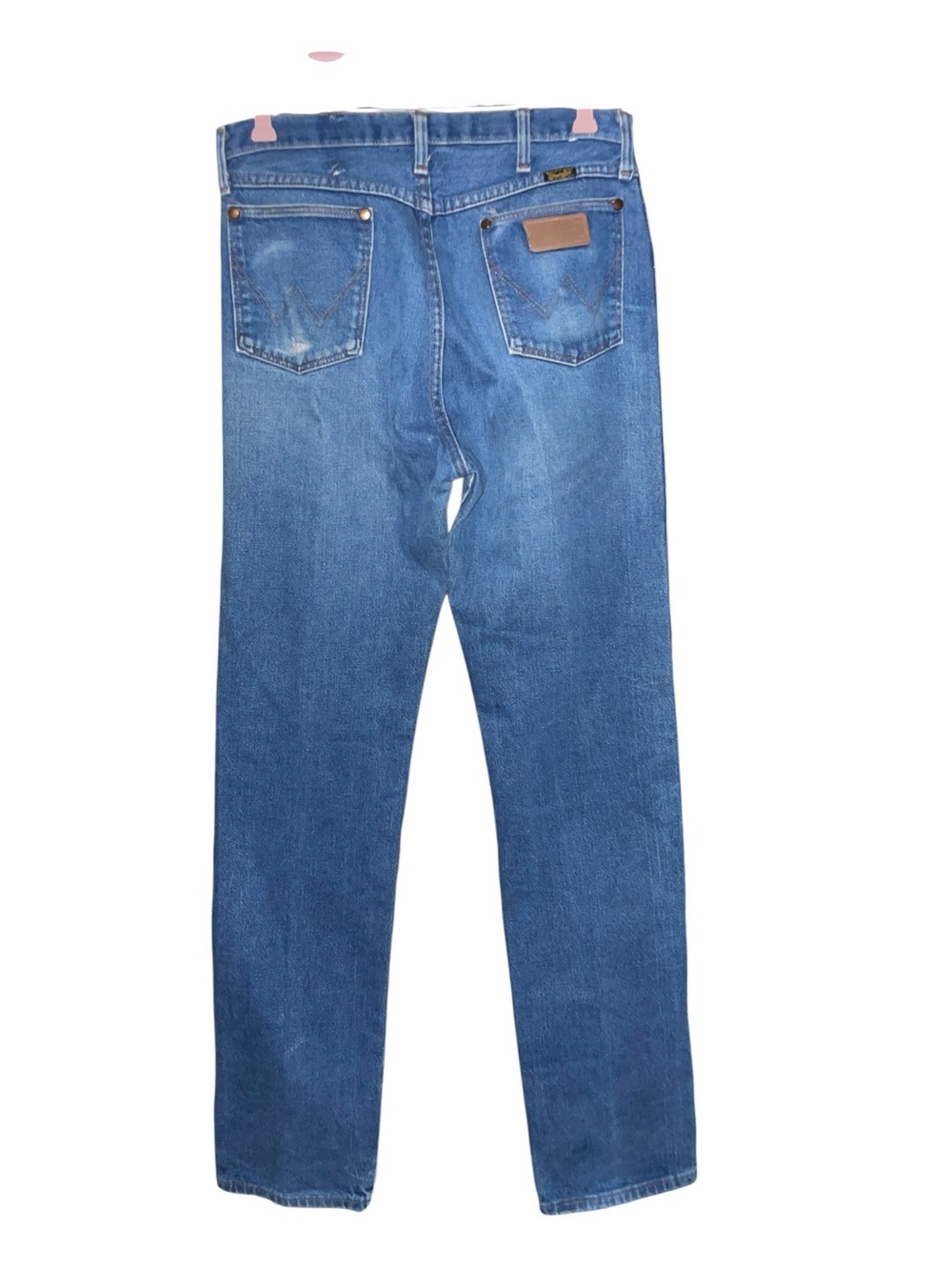 Wrangler vintage 13MWZ Vintage Jeans 33x38 Made USA Cowboy Cut Western
